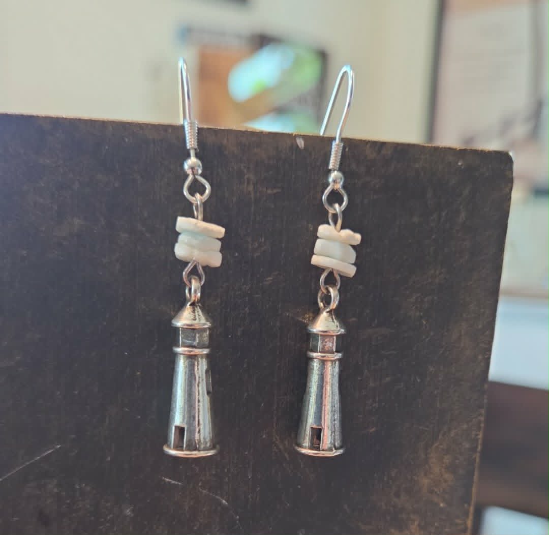 Coastal Lighthouse Earrings