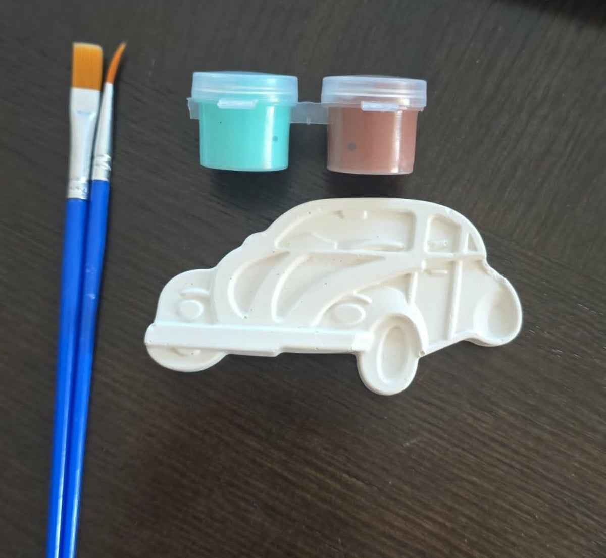 Car Paint Kit- Handmade by Young Artist