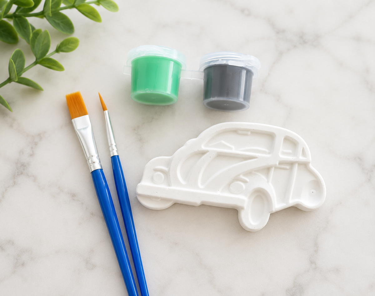 Car Paint Kit- Handmade by Young Artist