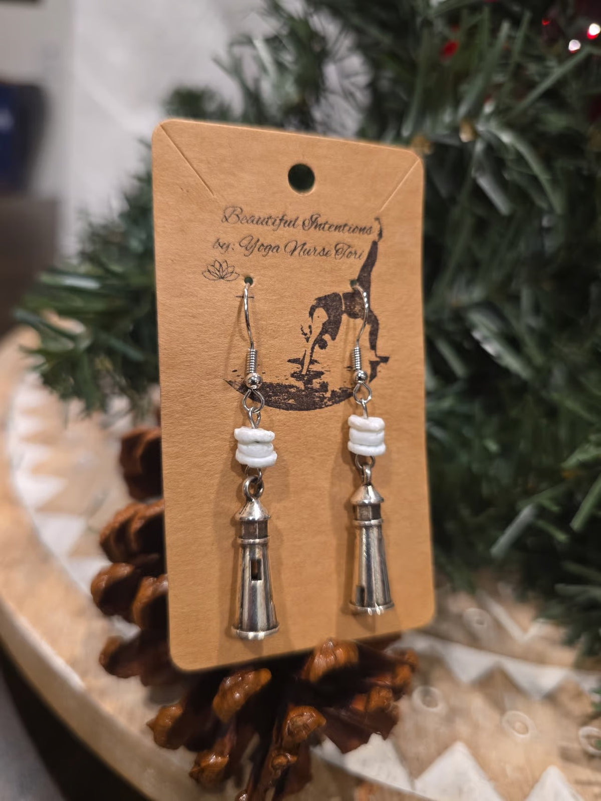 Coastal Lighthouse Earrings
