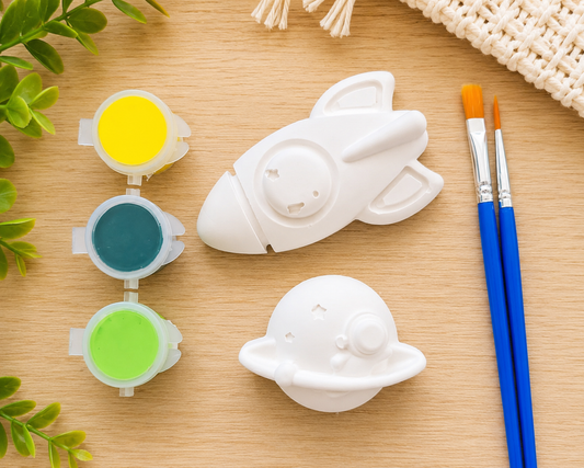 Space Adventure Paint Kit — Handmade by Young Artists