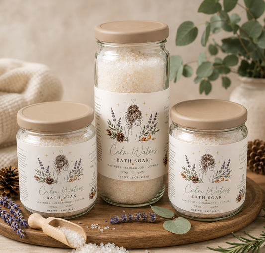 Calm Waters Bath Soak