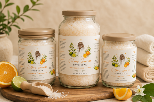 Citrus Sunrise Bath Soak