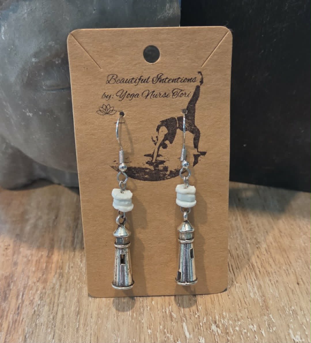 Coastal Lighthouse Earrings
