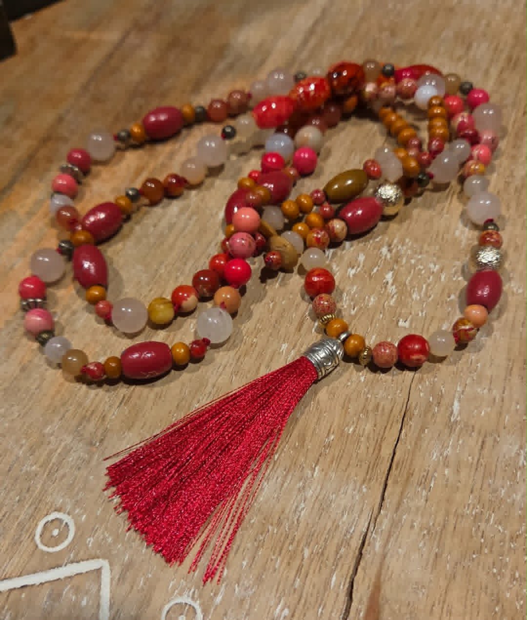 Red Harmony Necklace