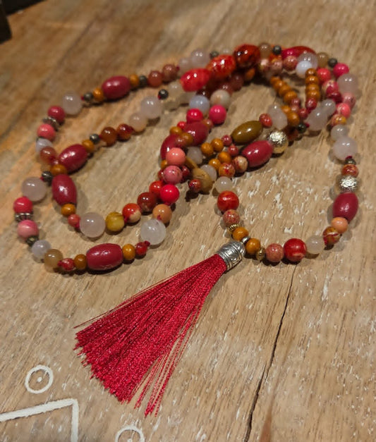 Red Harmony Necklace