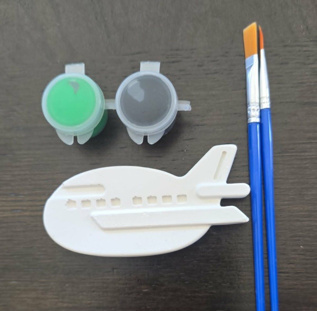Airplane Paint Kit- Handmade by Young Artist
