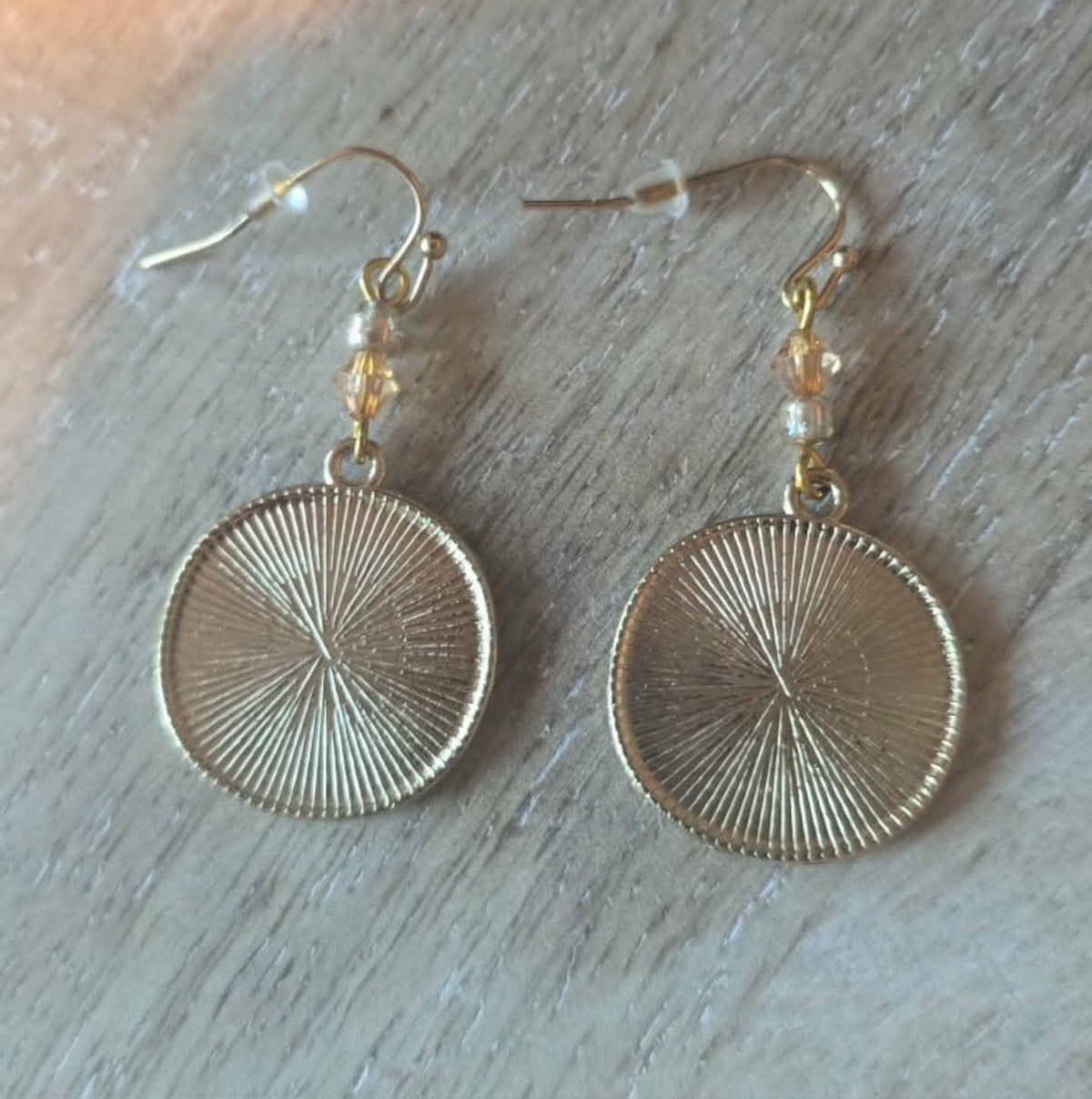 Grapefruit Slice Earrings | Handmade Fruit Earrings