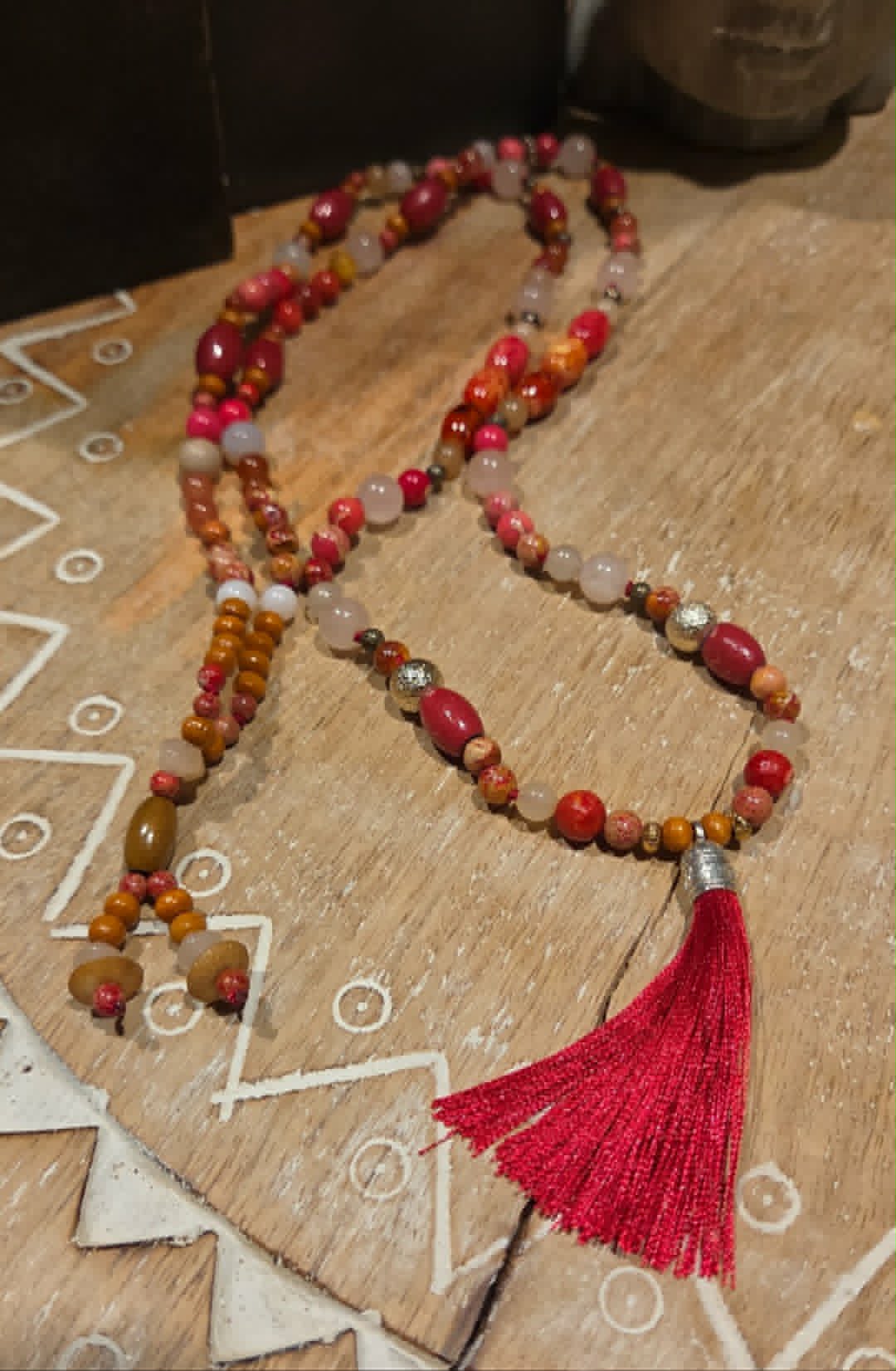 Red Harmony Necklace