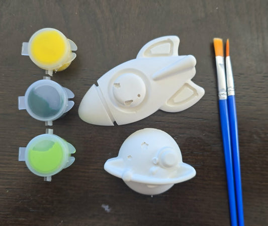 Space Adventure Paint Kit — Handmade by Young Artists