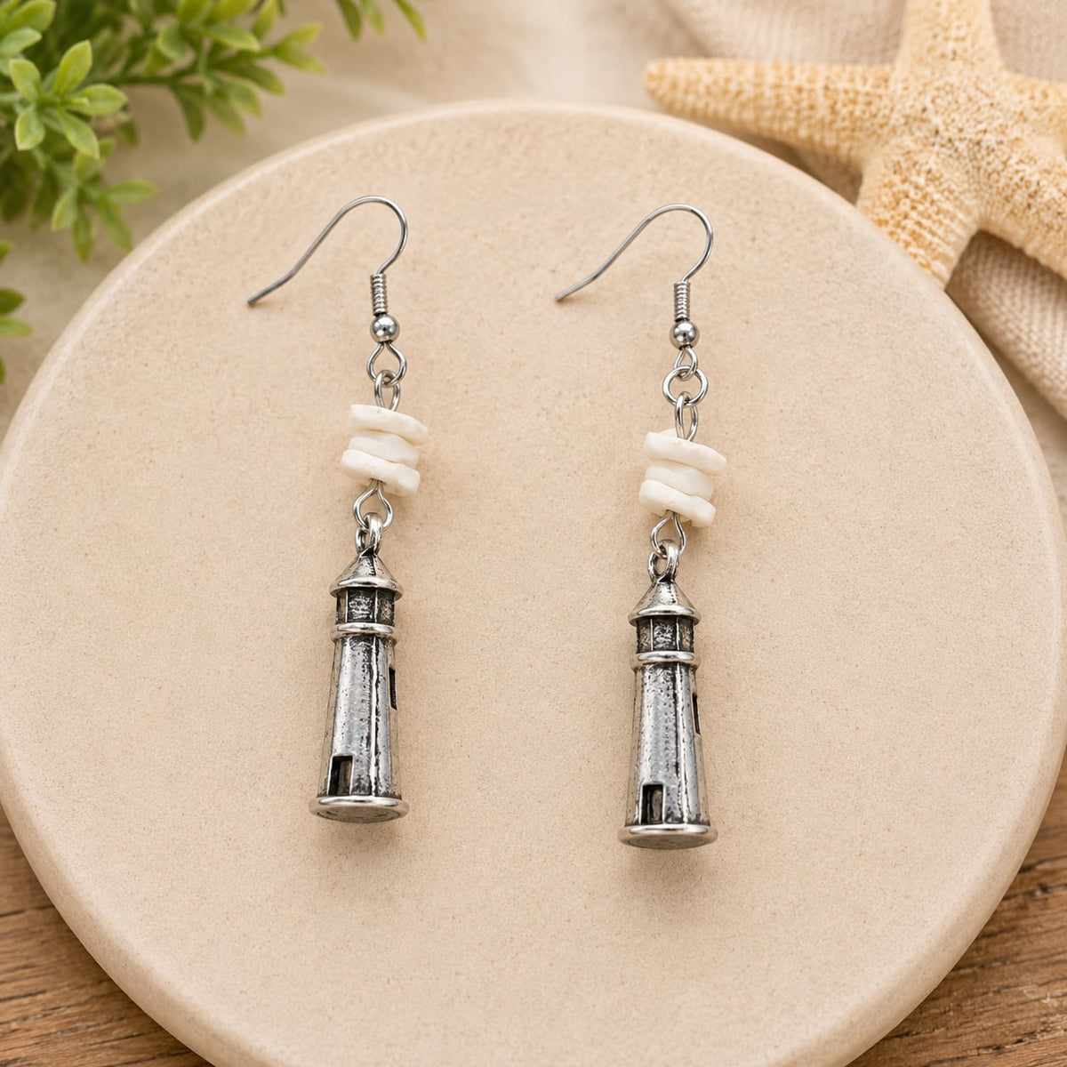 Coastal Lighthouse Earrings