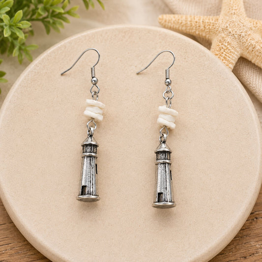 Coastal Lighthouse Earrings