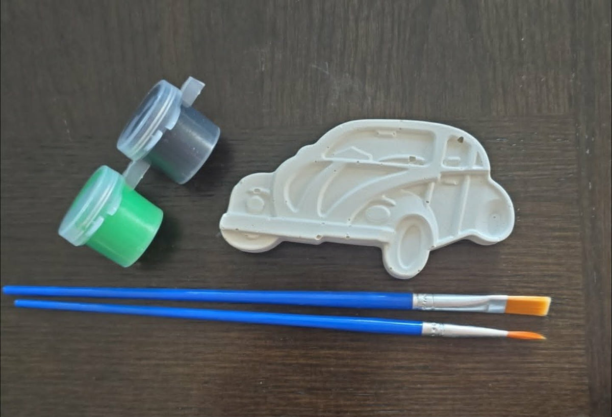 Car Paint Kit- Handmade by Young Artist