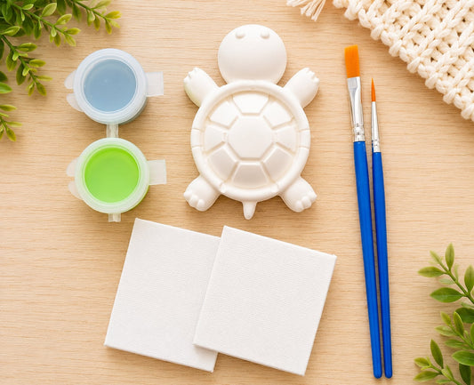 Turtle Paint Kit — Handmade by Young Artists