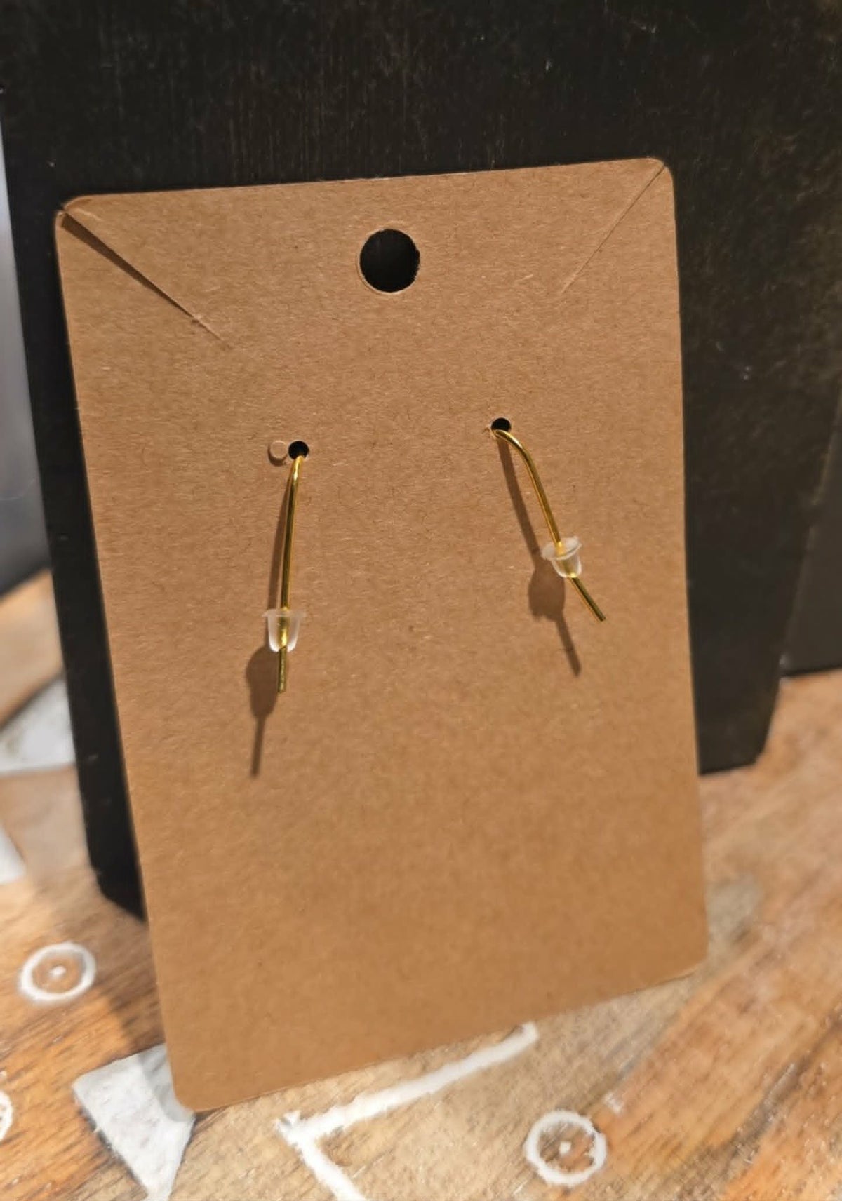 Gold Leaf Statement Earrings