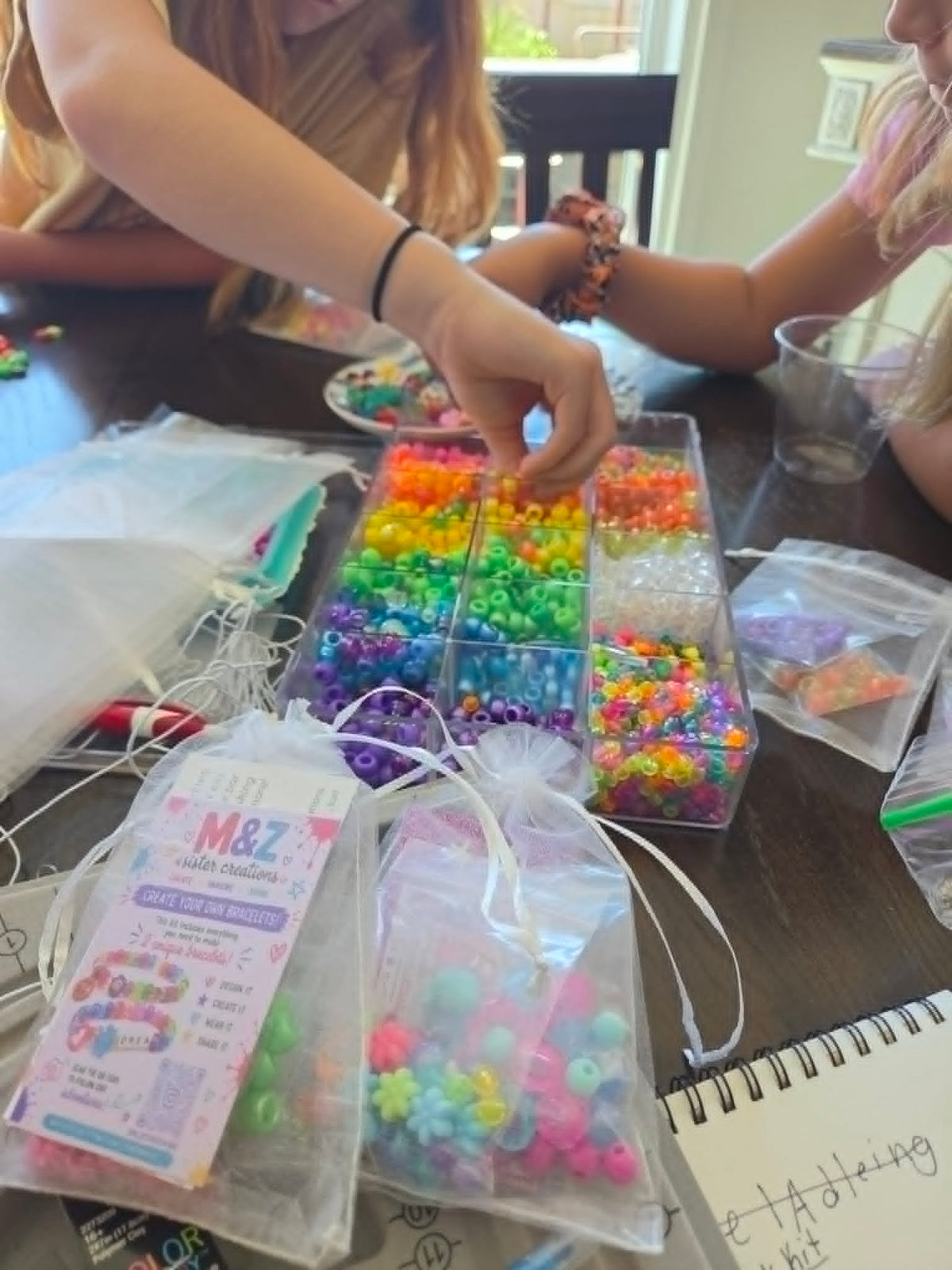 DIY Bracelet Making Kit (Makes 2 Bracelets)