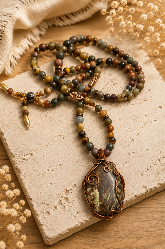 Earth & Spirit Necklace