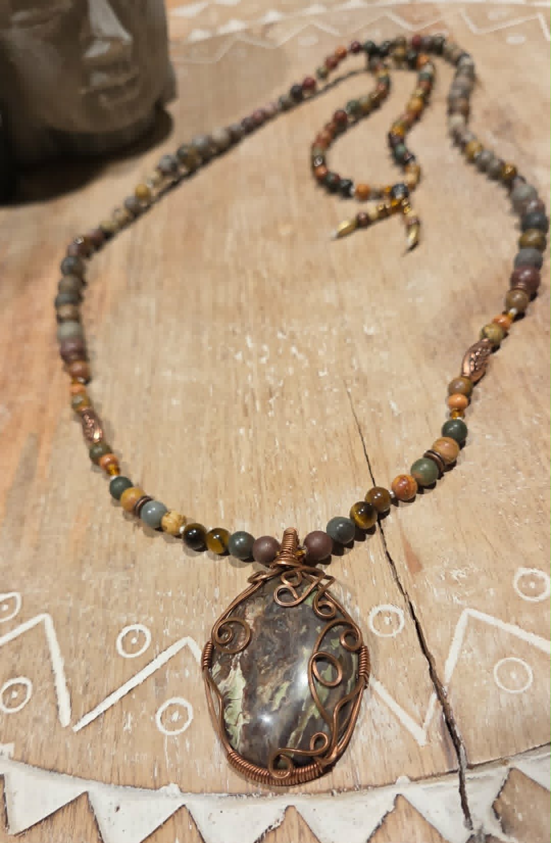 Earth & Spirit Necklace
