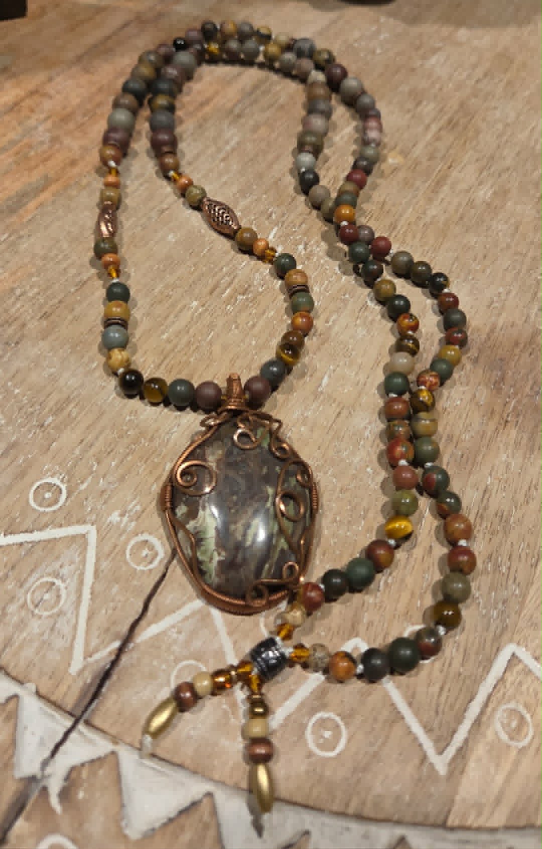 Earth & Spirit Necklace