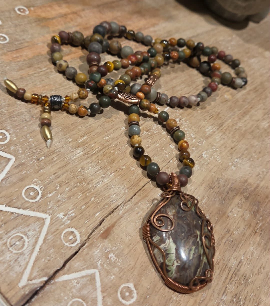 Earth & Spirit Necklace