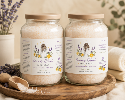 Mama's Retreat Bath Soak