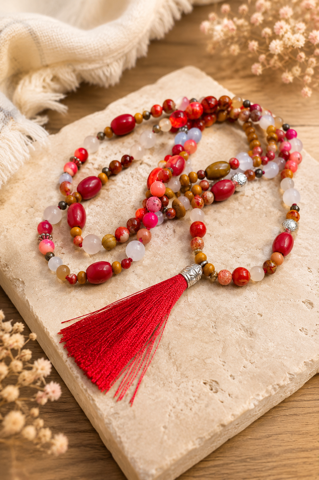 Red Harmony Necklace