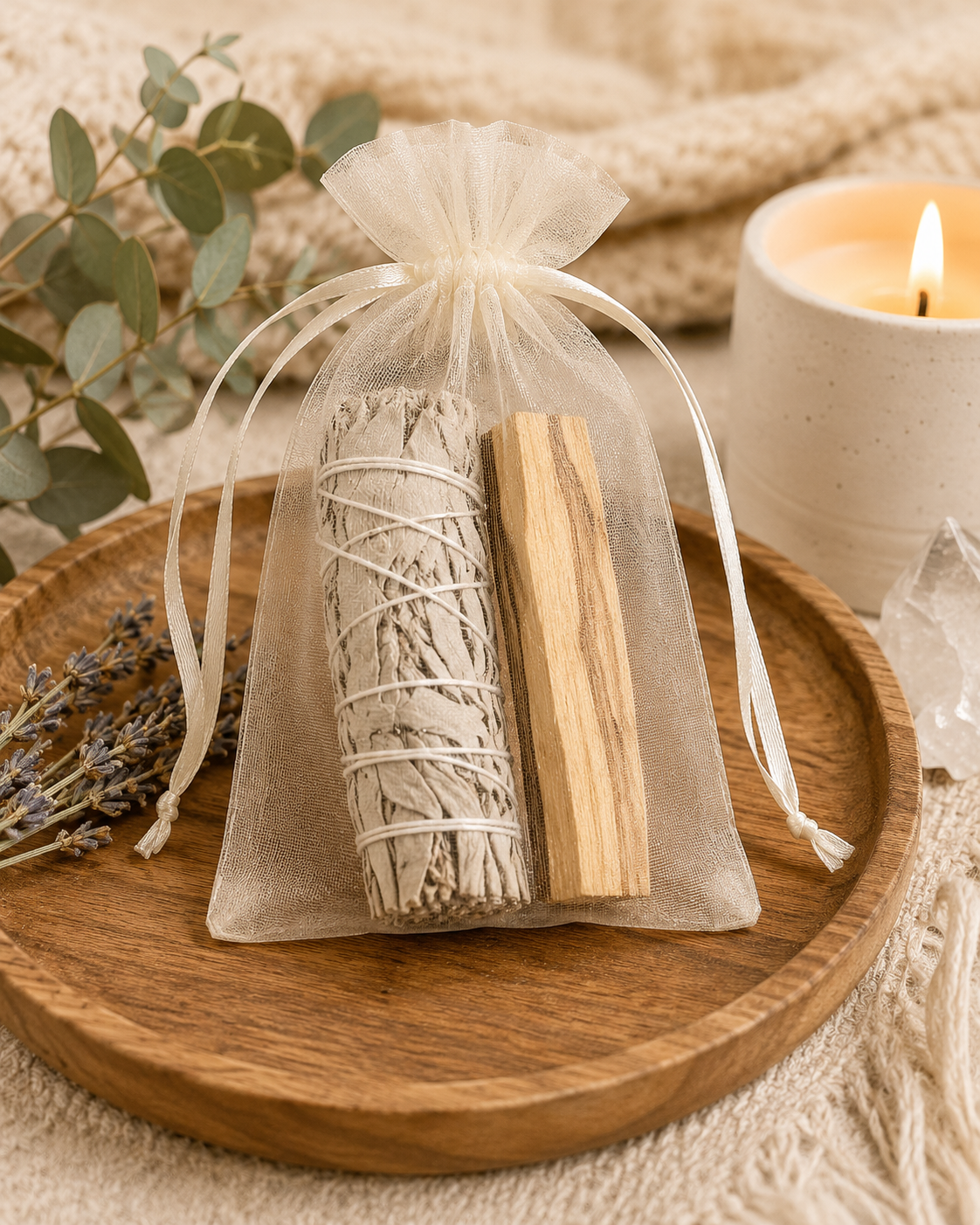 Sage & Palo Santo Bundle