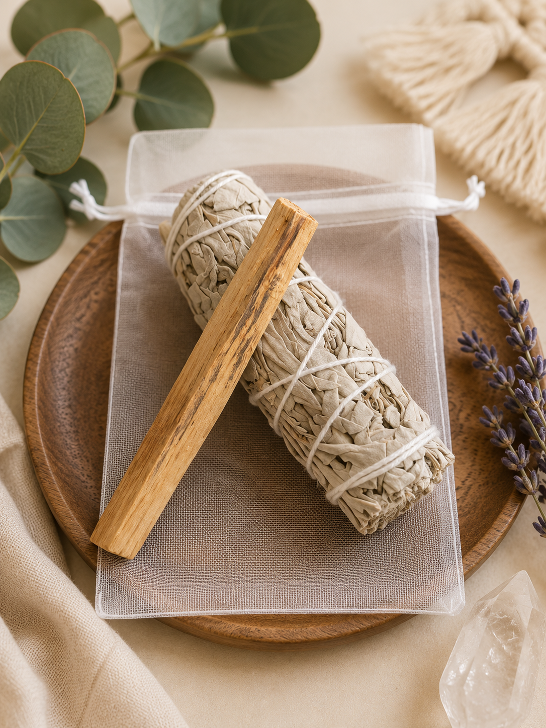 Sage & Palo Santo Bundle