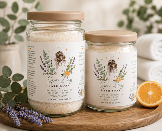 Spa Day Bath Soak