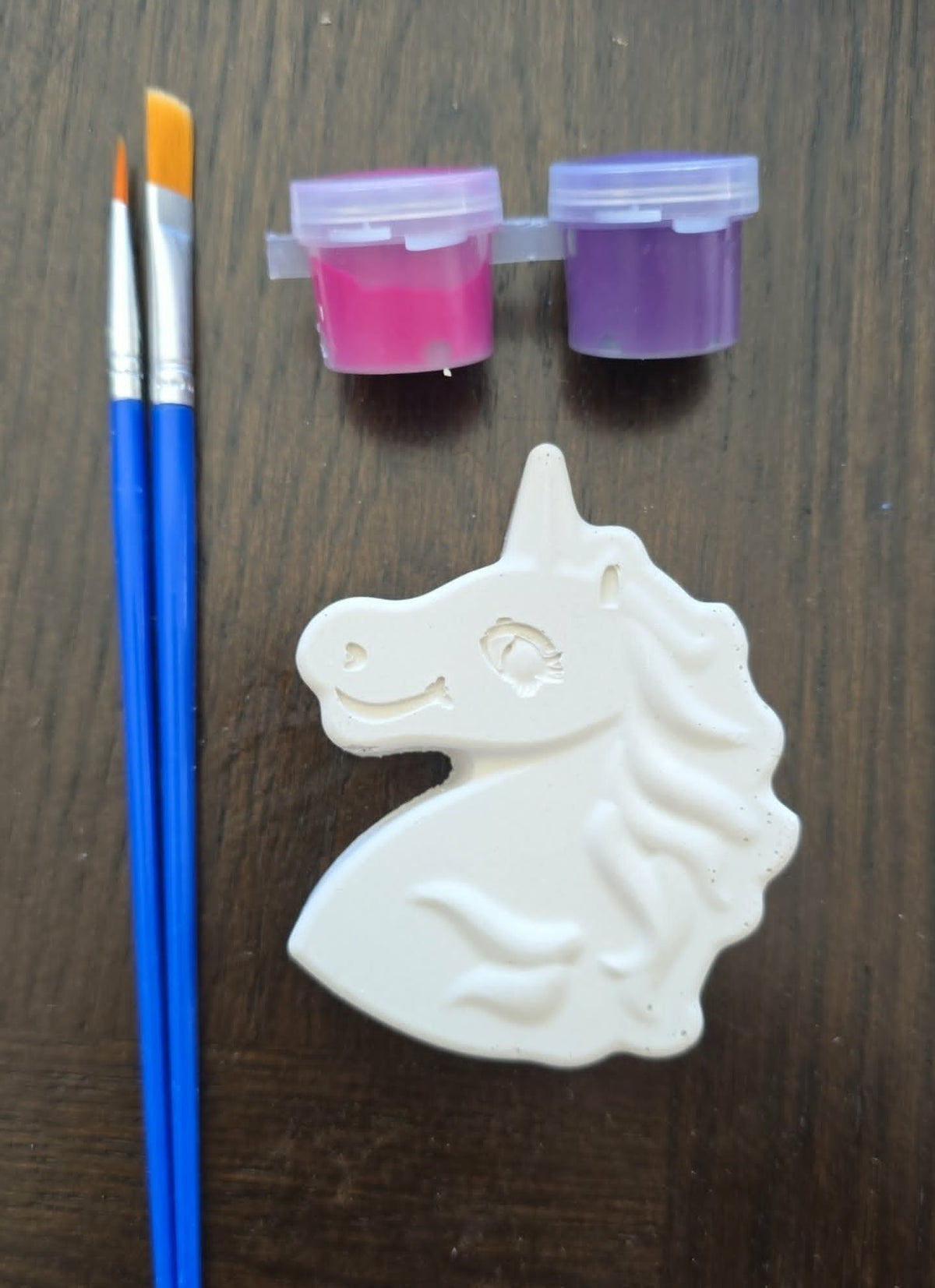 Unicorn Head Paint Kit | DIY Kids Craft Kit | Paint Your Own Unicorn