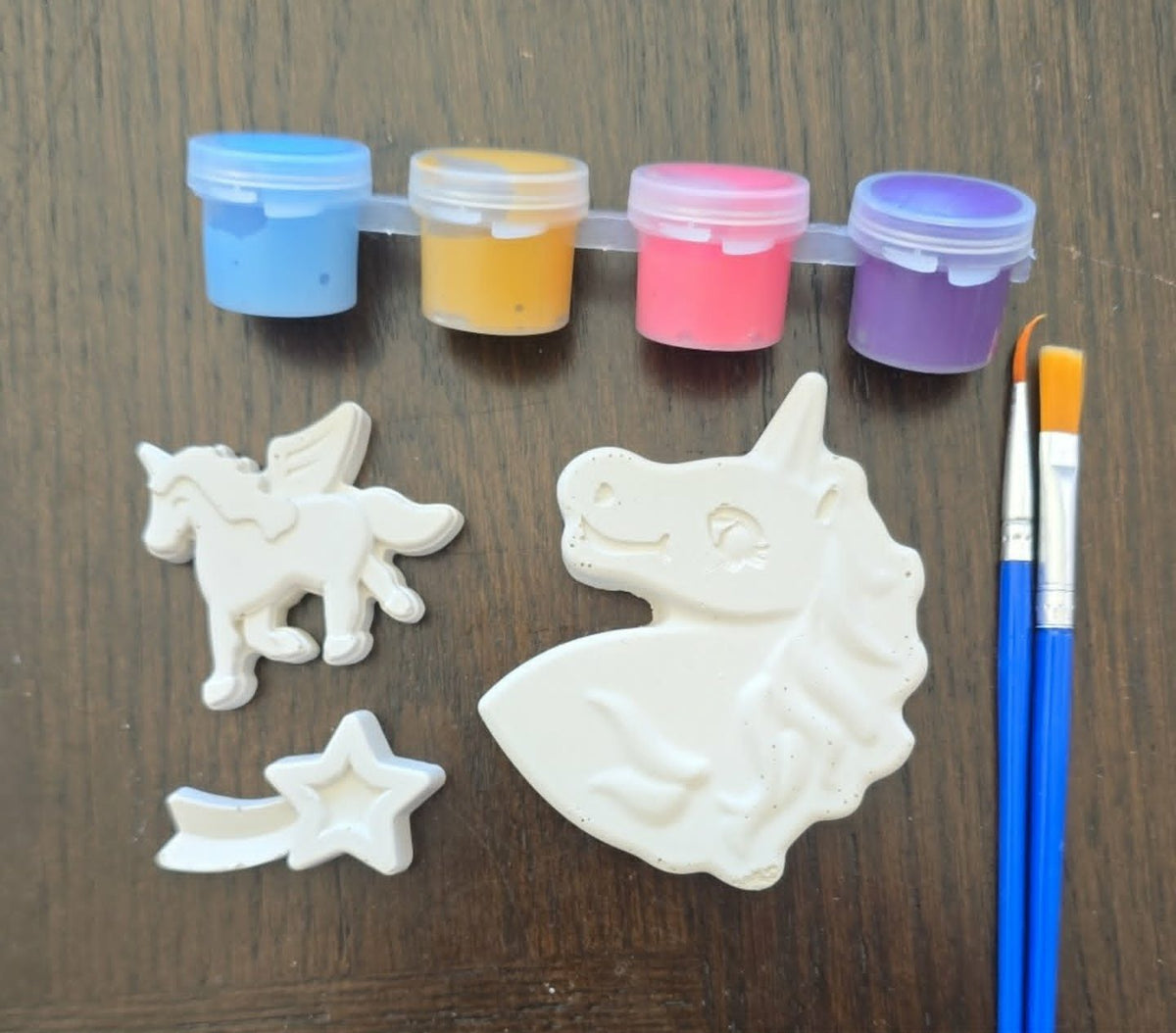 Unicorn Paint Kit | DIY Kids Craft Kit | Paint Your Own Unicorn Set